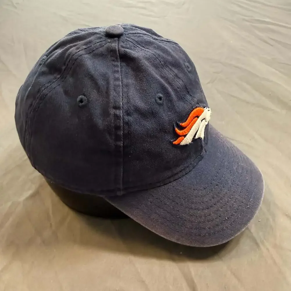 Denver Broncos New Era 9TWENTY Child Hat Navy Adjustable NFL Logo Cap